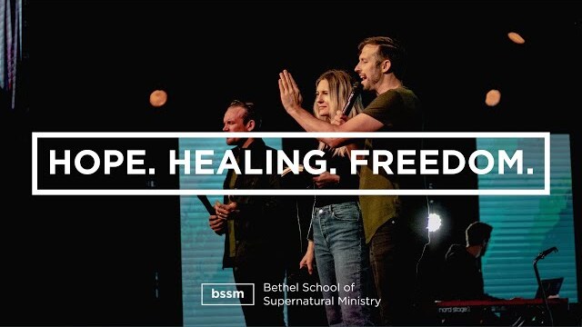 Words of Knowledge for Hope, Healing, & Freedom | Seth & Sarah Gerber, Ben Wilson | Encounter Room