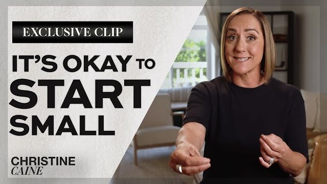 Christine Caine: My Story of Following and Trusting God | Big Things Always Start Small