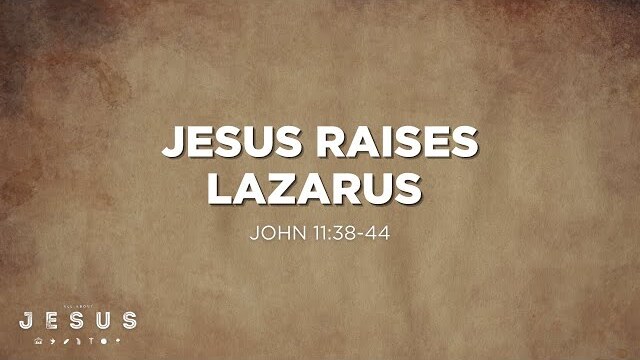 Jesus Raises Lazarus (John 11:38-44) | EDGE 5th & 6th Grade Ministry | Nathan Yovichin