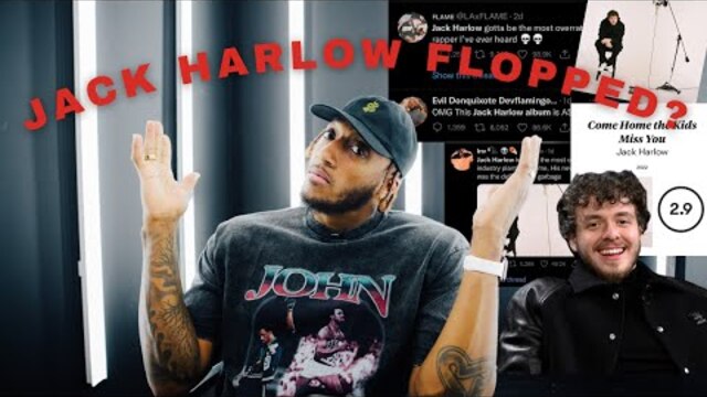 Did Jack Harlow Flop? | Lecrae Reacts
