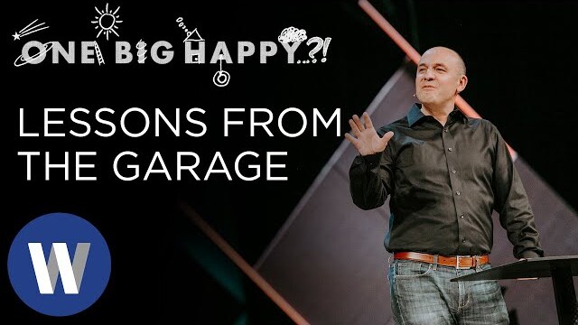 One Big Happy?!: Lessons From the Garage | Steve Gillen | Father's Day