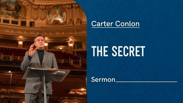 The Secret | Carter Conlon | 2018