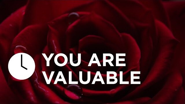 You are Valuable | Joyce Meyer