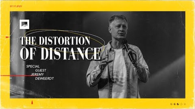 The Distortion of Distance | Jeremy DeWeerdt | Summer at RRC