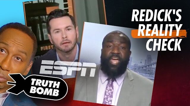 JJ Redick Exposes ESPN’s ‘First Take’ & Kendrick Perkins | Truth Bomb