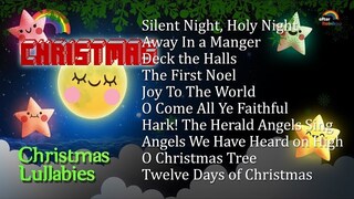 Top 10 Popular Christmas Songs and Carols Lullabies ♫ Super Relaxing Music to Sleep