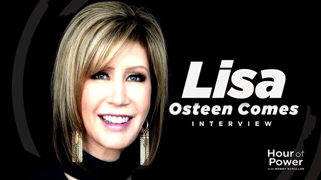 Pastor Bobby speaks with Lisa Osteen Comes