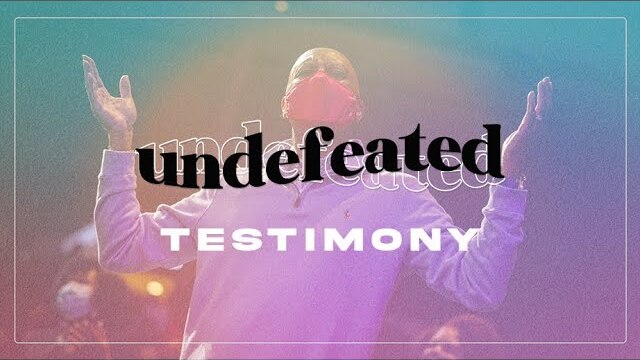 "I Heard a Voice" VICTORY TESTIMONY!  // UNDEFEATED  -  Concord Church