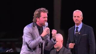 Triumphant Quartet "Somebody Died for Me" at NQC 2015