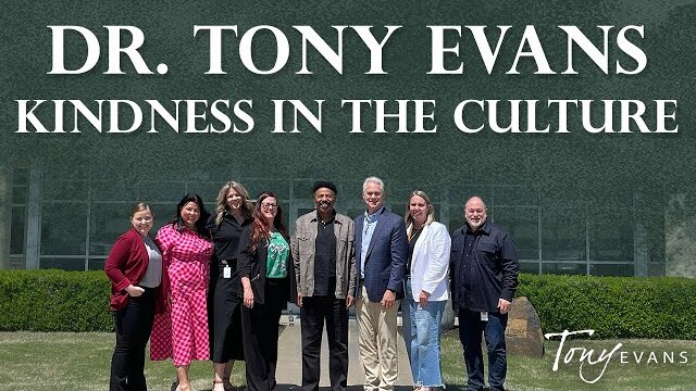 Tony Evans Speaks at DaySpring Headquarters on the Subject of Kindness and Changing Culture for Good