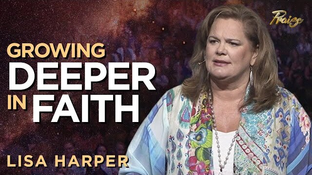 Lisa Harper: Staying Close to God in Every Season | Praise on TBN