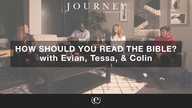 Why should you read the bible? with Evian, Tessa, & Colin