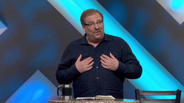 How To Live a Blessed Life: Depending On God With Pastor Rick Warren