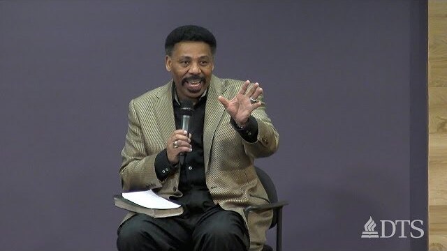 Question & Answer with Dr. Tony Evans Day At DTS