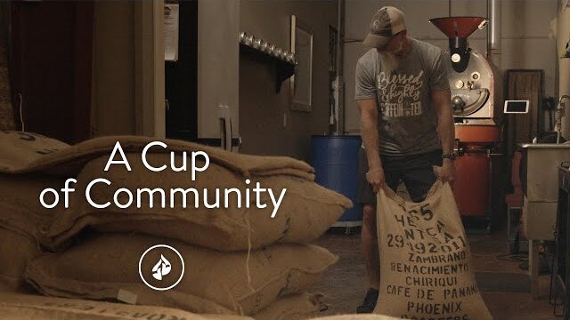 A Cup of Community - -Brian's story