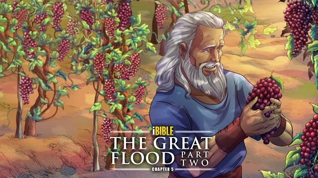 iBIBLE Chapter 5: Noah and the Flood (part 2) [RevelationMedia]