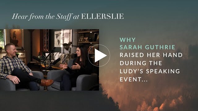 Eric Ludy Interview: Why Sarah Guthrie raised her hand during the Ludy's speaking event…