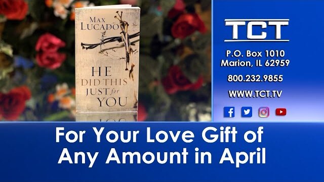 Get the April Love Gift! - He Did This Just for You!