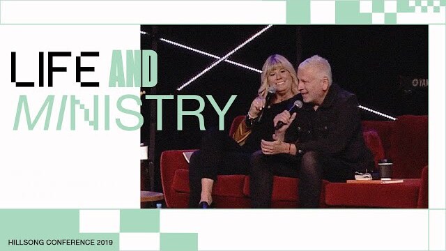 Life & Ministry |  Louie & Shelley Giglio | Hillsong Conference 2019 -  Sydney Masterclass