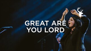 Great Are You Lord - Amanda Cook | Moment
