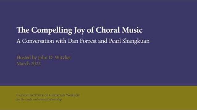 The Compelling Joy of Choral Music