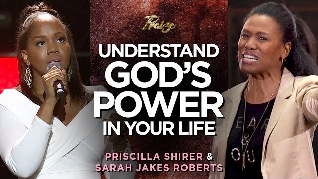 Sarah Jakes Roberts & Priscilla Shirer: Unlock Your Potential in 2024! | Praise on TBN