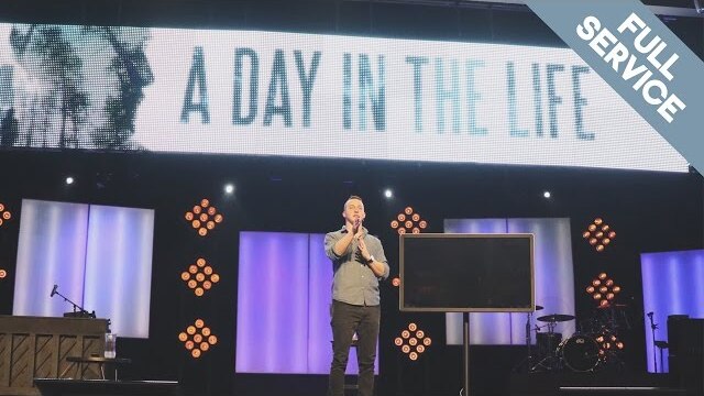 A DAY IN THE LIFE // Kevin Robison // Week 3 Full Service // Cross Point Church