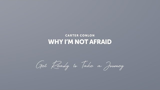 |Devotional| Get Ready To Take A Journey | Carter Conlon
