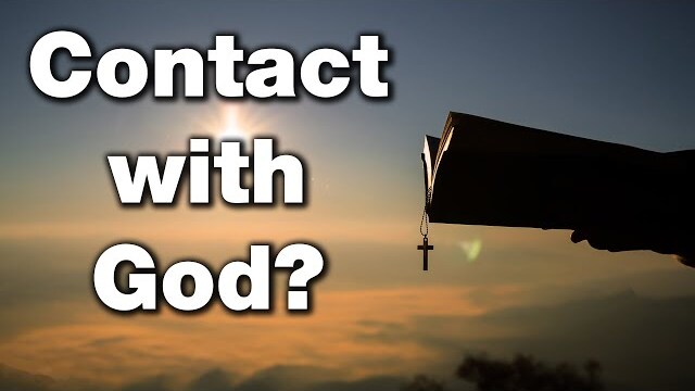 Contact with God?