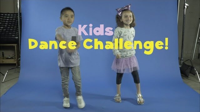 Wheels on the Bus | Behind the Scenes | Kids Dance Challenge