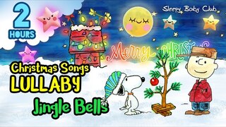 🟢 Jingle Bells ♫ Christmas Lullaby ★ Music for Sleeping and Relaxing