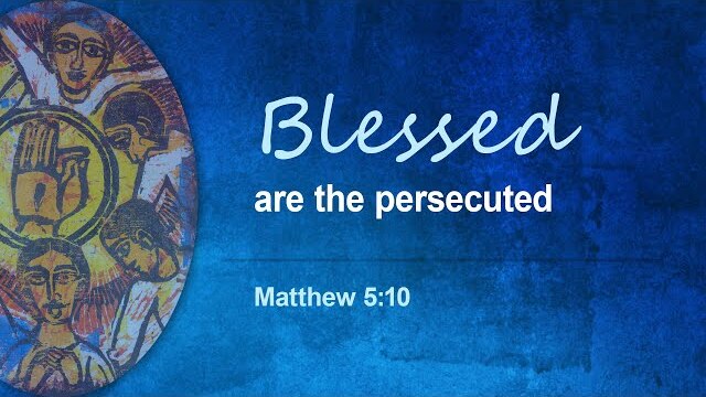 Sermon on Blessed Are Those Who Are Persecuted by Setri Nyomi