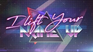 I Lift Your Name Up 80’s Remix | Rain | Planetshakers Official Lyric Video