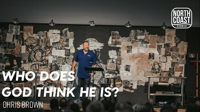 Message 38 - Who Does God Think He Is?  (Mark: The Untold Story Of Jesus)