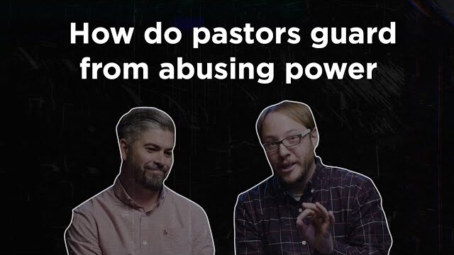 Jamin Goggin and Kyle Strobel on Abuses of Power in the Church