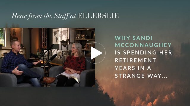 Eric Ludy Interview: Why Sandi McConnaughey is spending her retirement years in a strange way…