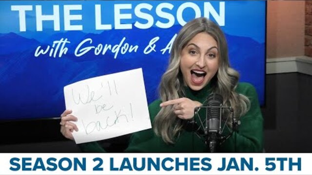Merry Christmas🎄The Lesson, Season 2 Launches January 5th, 2022