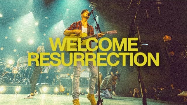 Welcome Resurrection (feat. Chris Brown) | Elevation Worship