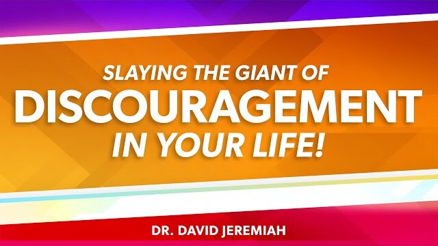 Slaying the Giant of Discouragement | Dr. David Jeremiah | Nehemiah 4