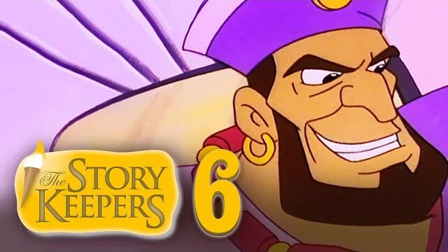 The Story Keepers - Episode 6 - starlight escape ✝️ Christian cartoons