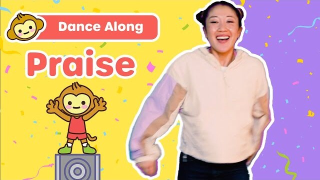 Praise 👏 Elevation Worship | CJ and Friends Dance-Along with Lyrics