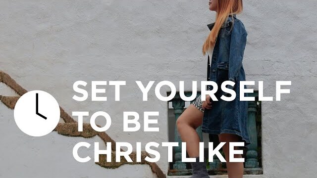 Set Yourself To Be Christlike | Joyce Meyer Ministries