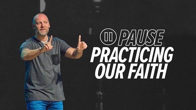 Pause: Practicing Our Faith | Hope Carrier Initiative | Online Weekend Experience
