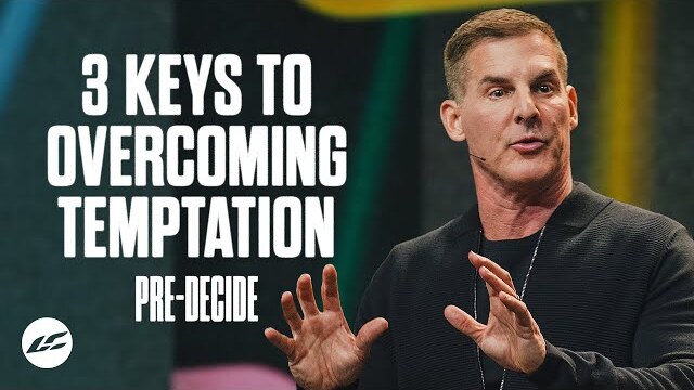 3 Keys to Overcoming Temptation