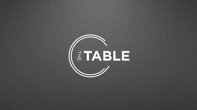@concordyoungadults presents THE TABLE // Todd Galberth & Pastor Bryan Carter