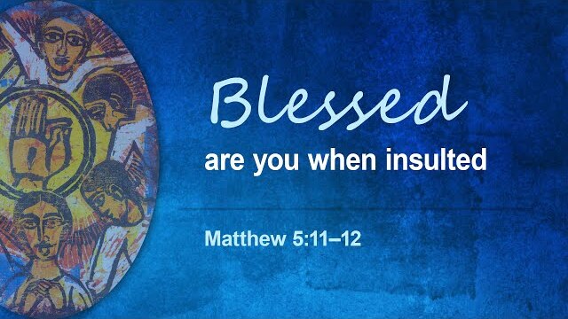 Sermon on Blessed Are You When People Insult You by Darrell Delaney