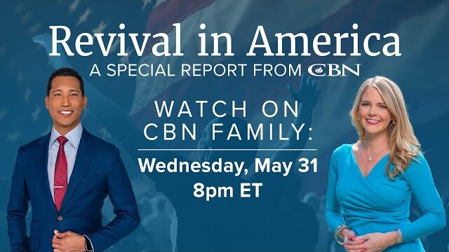 Revival in America | A Faith Nation Special - May 31 at 8 PM ET