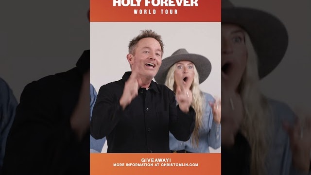GIVEAWAY ALERT! Tickets are on sale NOW for the Holy Forever World Tour!