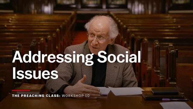 Workshop 10: Addressing Social Issues