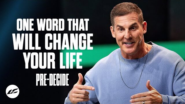 One Word That Will Change Your Life